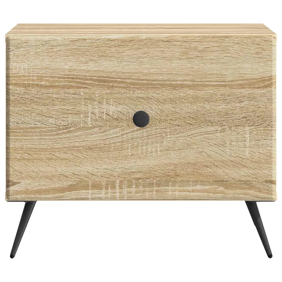 Table basse Chêne Sonoma 49 x 50 x 40 cm Bois d'ingénierie - 5