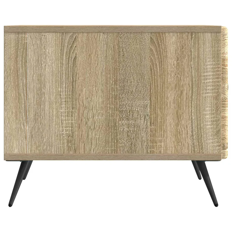 Table basse Chêne Sonoma 49 x 50 x 40 cm Bois d'ingénierie - 6