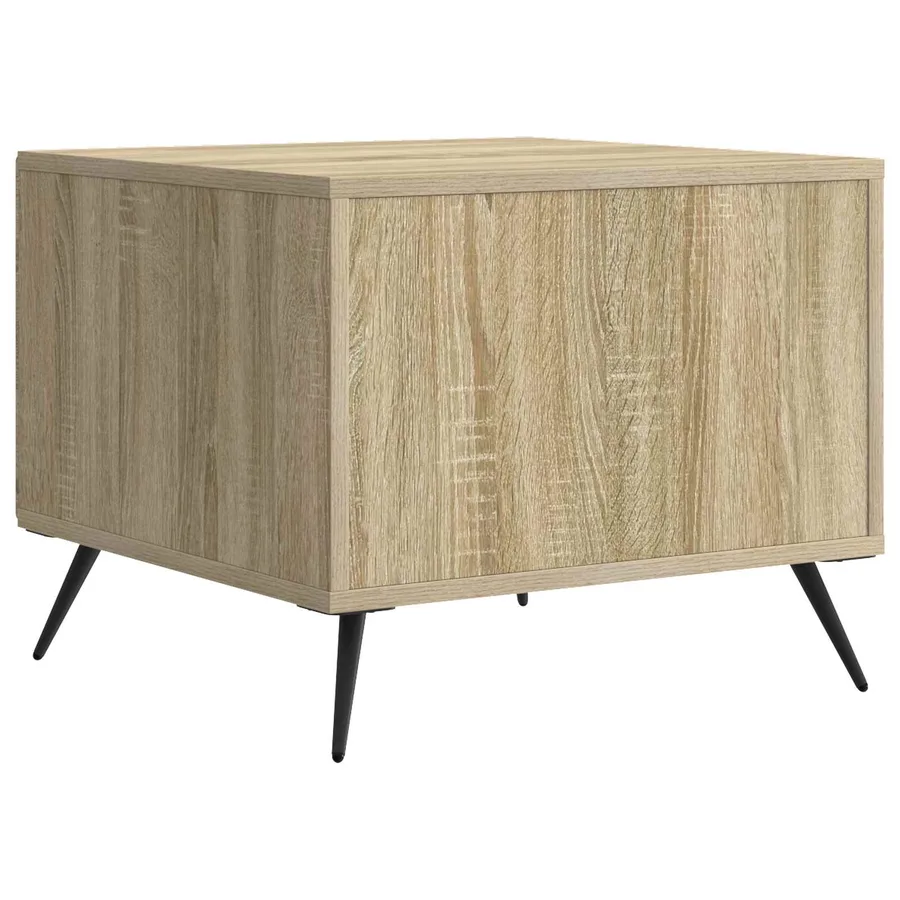 Table basse Chêne Sonoma 49 x 50 x 40 cm Bois d'ingénierie - 7