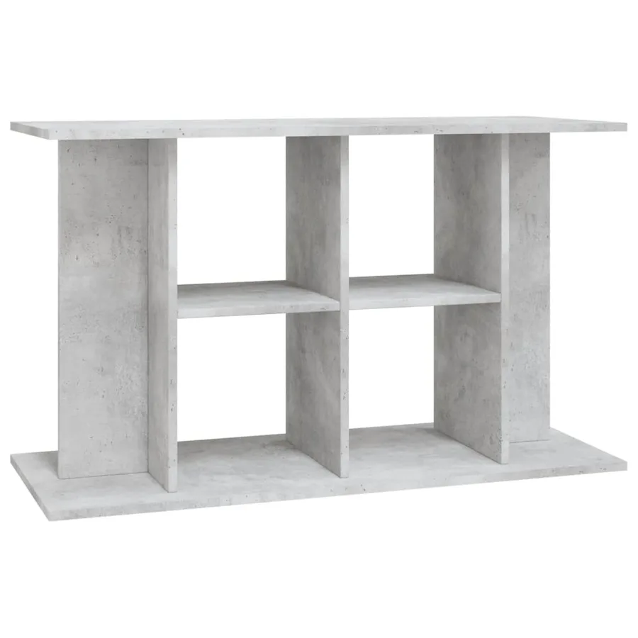 Support d'aquarium en béton gris 100 x 40 x 60 cm Bois d'ingénierie - 2