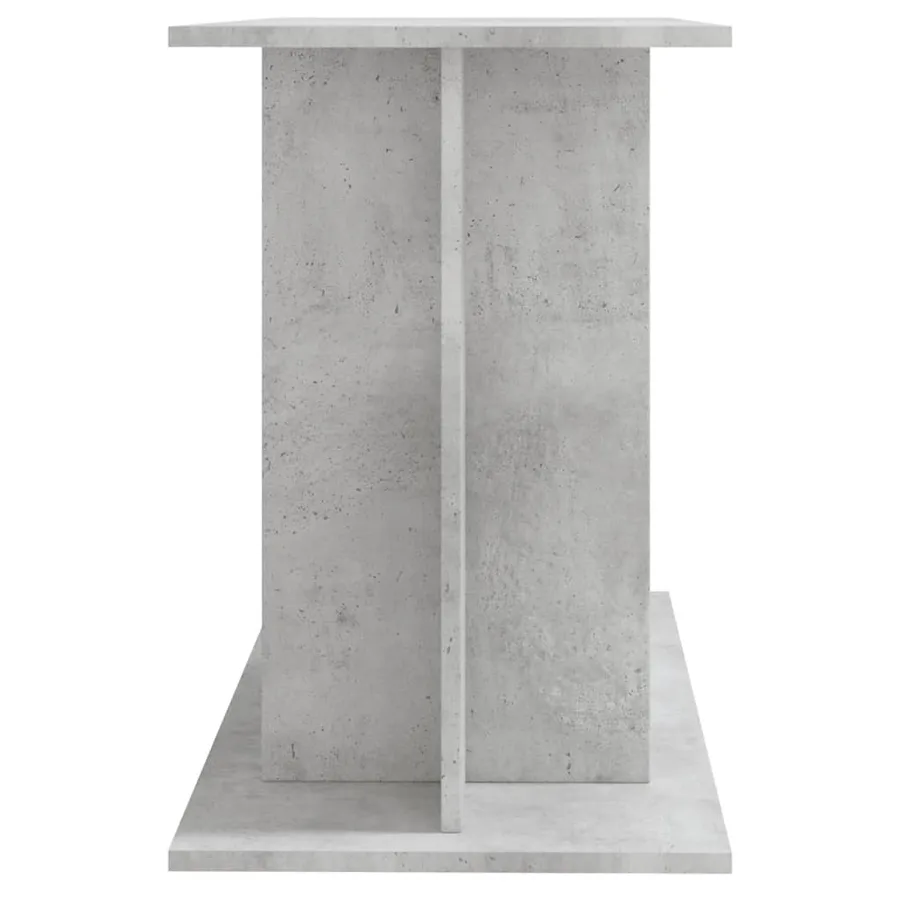 Support d'aquarium en béton gris 100 x 40 x 60 cm Bois d'ingénierie - 5