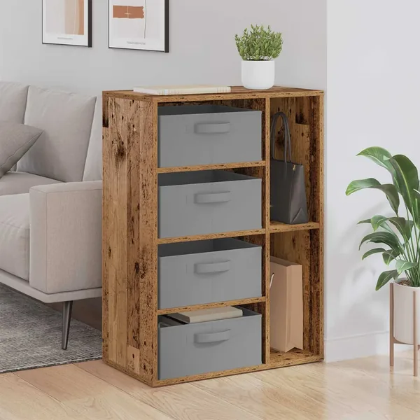 Buffet Bois ancien 60 x 33,5 x 84 cm