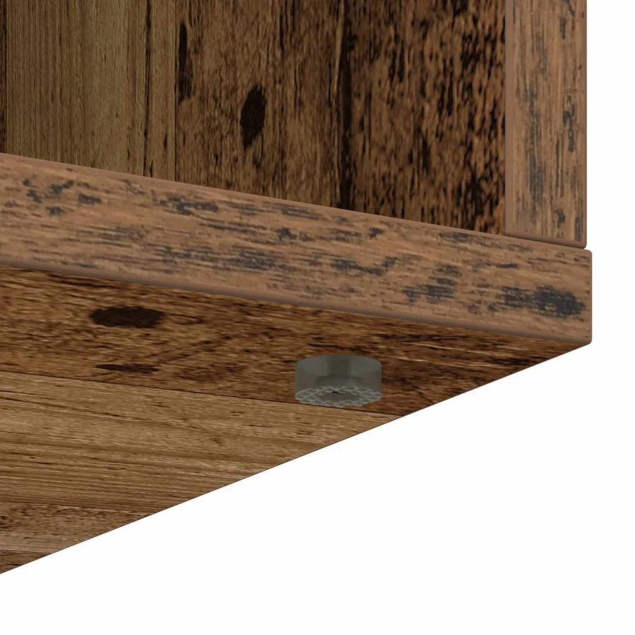 Buffet Bois ancien 60 x 33,5 x 84 cm - 11