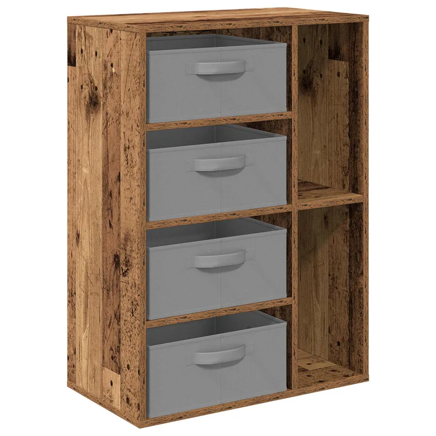 Buffet Bois ancien 60 x 33,5 x 84 cm - 2