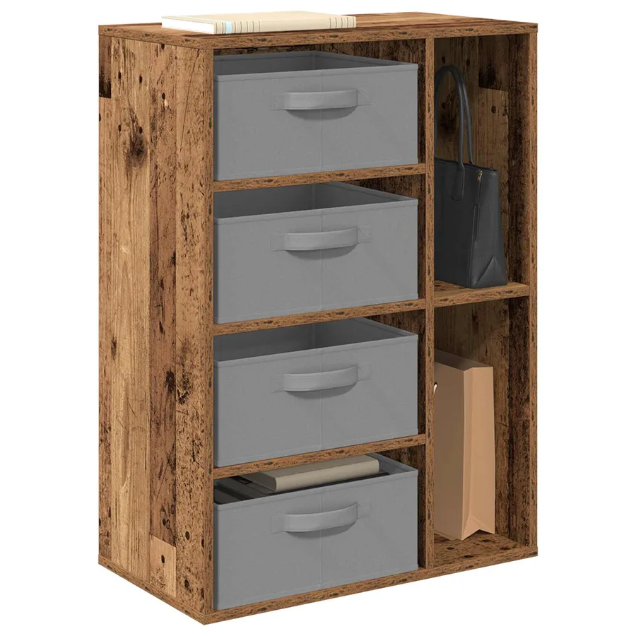 Buffet Bois ancien 60 x 33,5 x 84 cm - 3