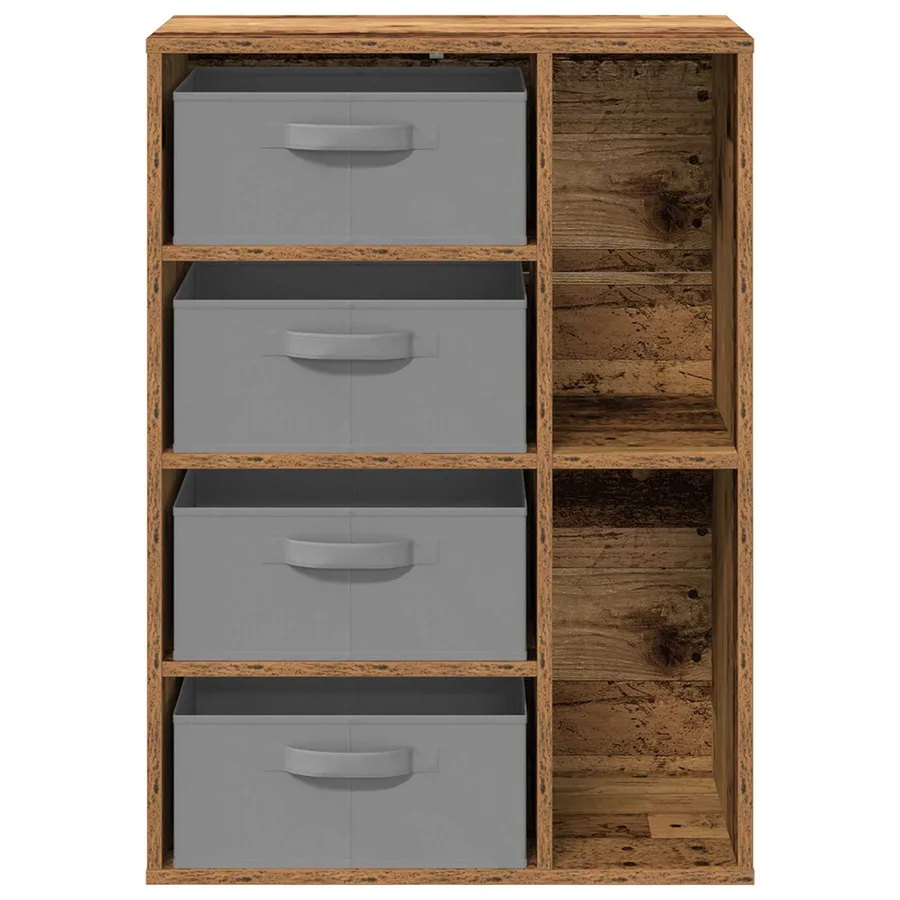 Buffet Bois ancien 60 x 33,5 x 84 cm - 6