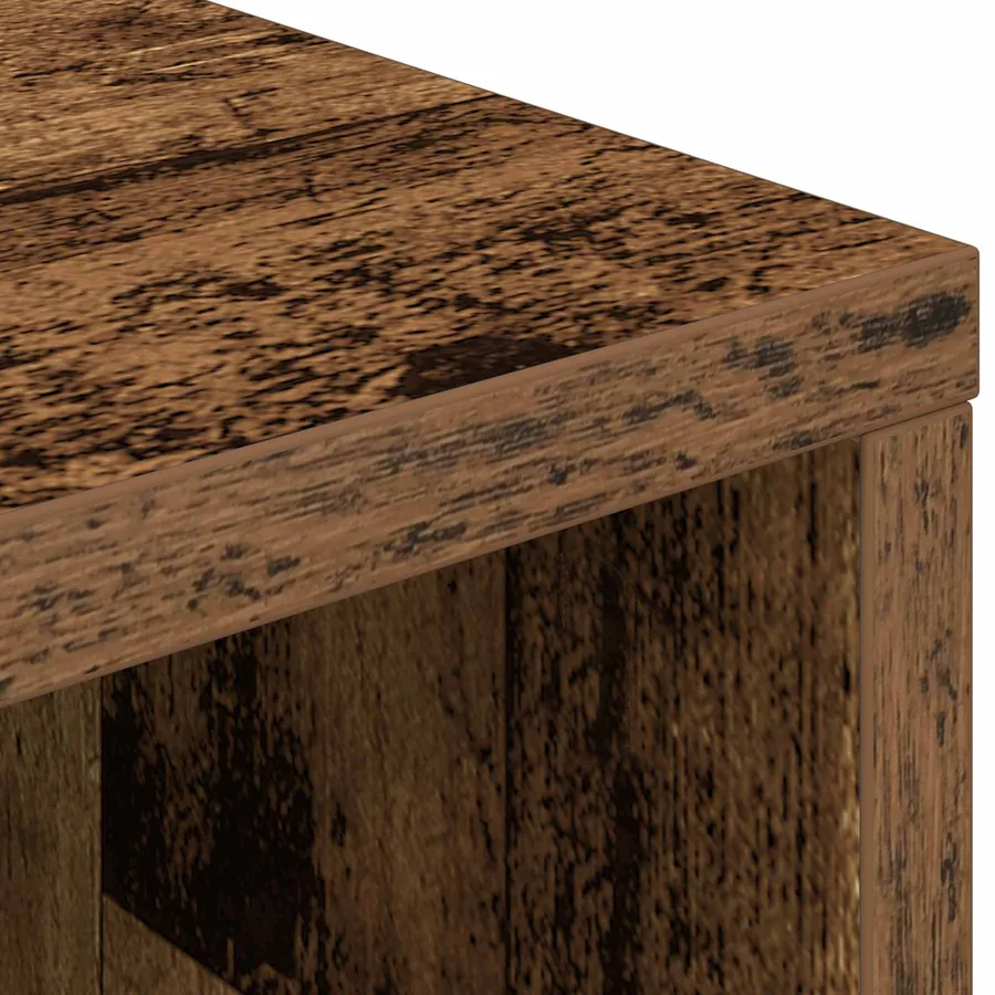 Buffet Bois ancien 60 x 33,5 x 84 cm - 9