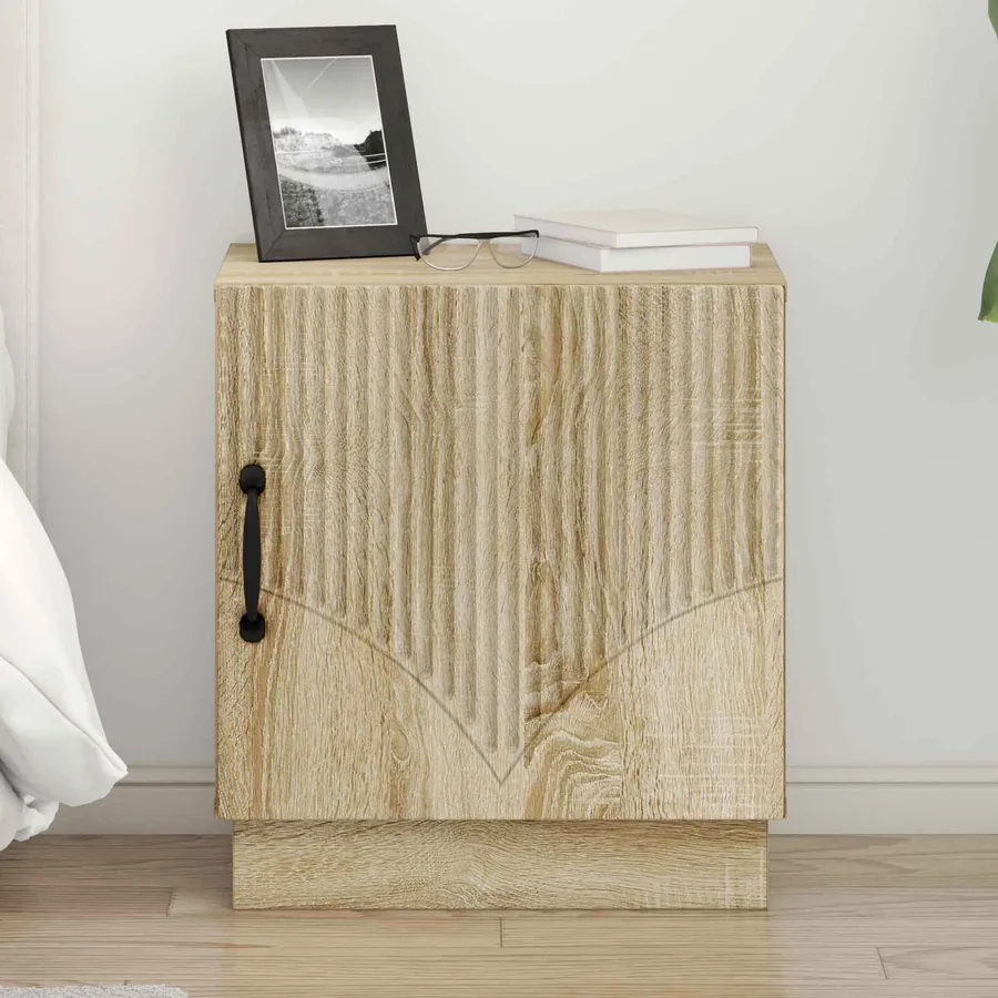 Table de chevet 2 pcs Chêne Sonoma 43 x 34,5 x 47 cm