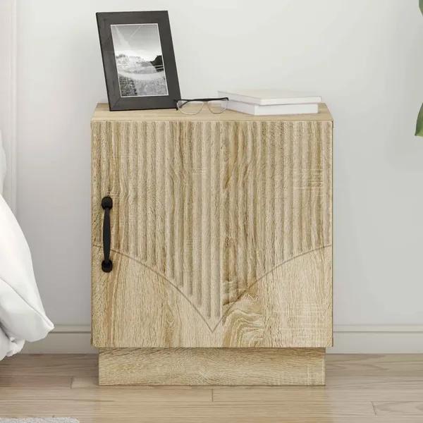 Table de chevet 2 pcs Chêne Sonoma 43 x 34,5 x 47 cm