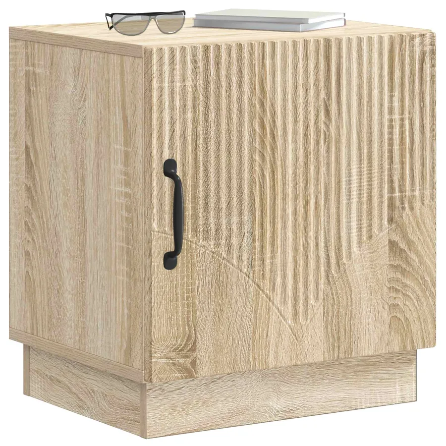 Table de chevet 2 pcs Chêne Sonoma 43 x 34,5 x 47 cm - 3