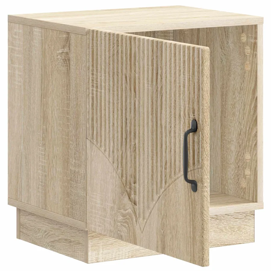 Table de chevet 2 pcs Chêne Sonoma 43 x 34,5 x 47 cm - 6