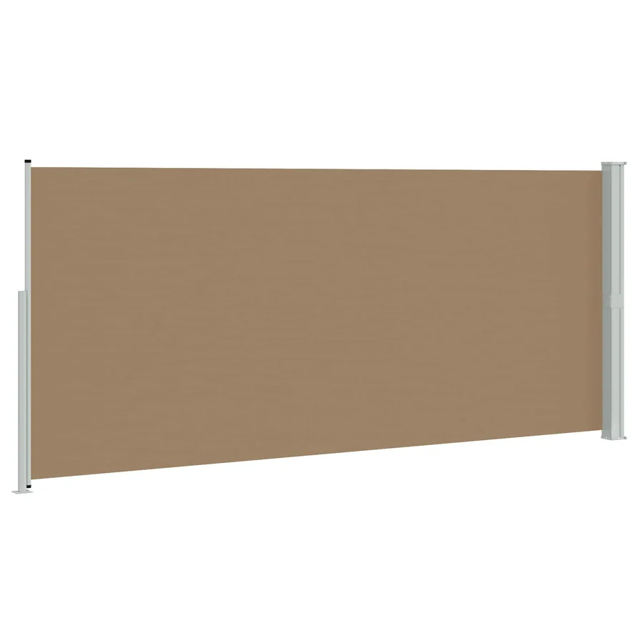 Store latéral rétractable 220 x 600 cm Polyester Rectangulaire - 4