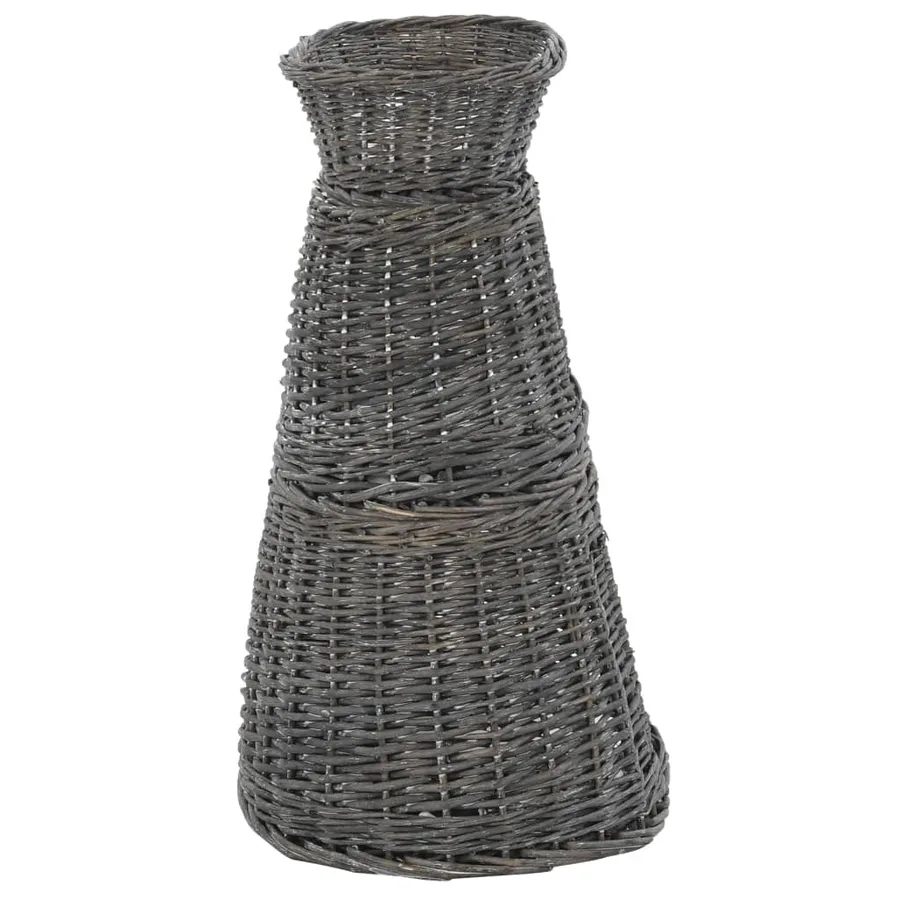 Jeu de panier pour chats 3 pcs avec coussins Gris 47x34x60 cm - 4
