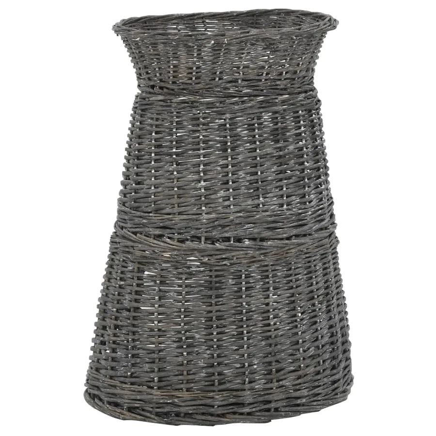 Jeu de panier pour chats 3 pcs avec coussins Gris 47x34x60 cm - 5