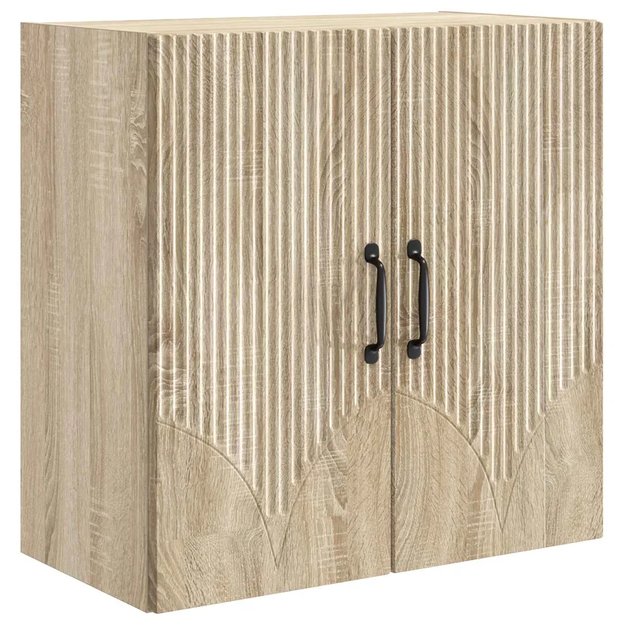 Armoire Murale Chêne Sonoma 59 x 31 x 60 cm Bois d'ingénierie - 2
