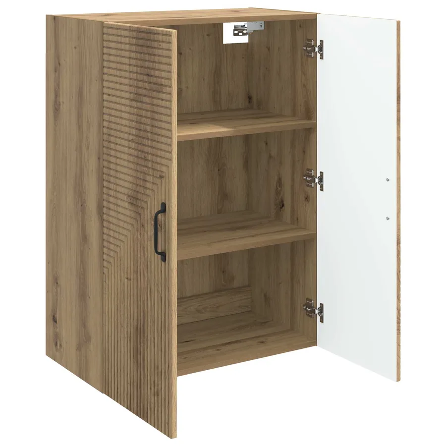 Armoire Murale 66 x 34,5 x 90 cm Bois d'ingénierie - 3