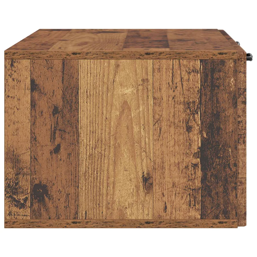 Meuble TV mural Bois ancien 78,5 x 41 x 30 cm Bois d'ingénierie - 7