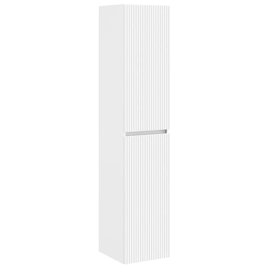 Ensemble de mobilier de salle de bain 6 pcs Blanc - 7