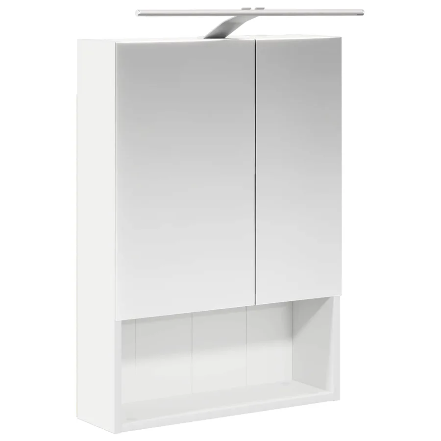 Ensemble d'armoire de salle de bain 5 pcs Blanc - 7