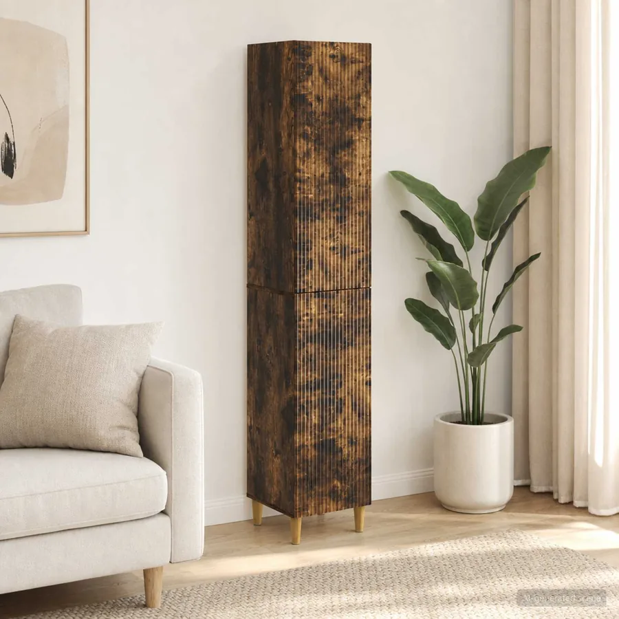 Ensemble de Meubles 2 pcs 33 x 34,5 x 90 cm Bois d'ingénierie