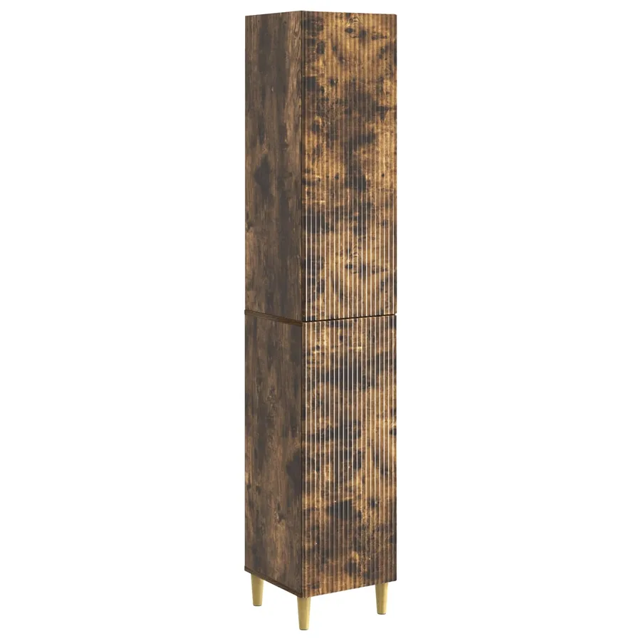 Ensemble de Meubles 2 pcs 33 x 34,5 x 90 cm Bois d'ingénierie - 2