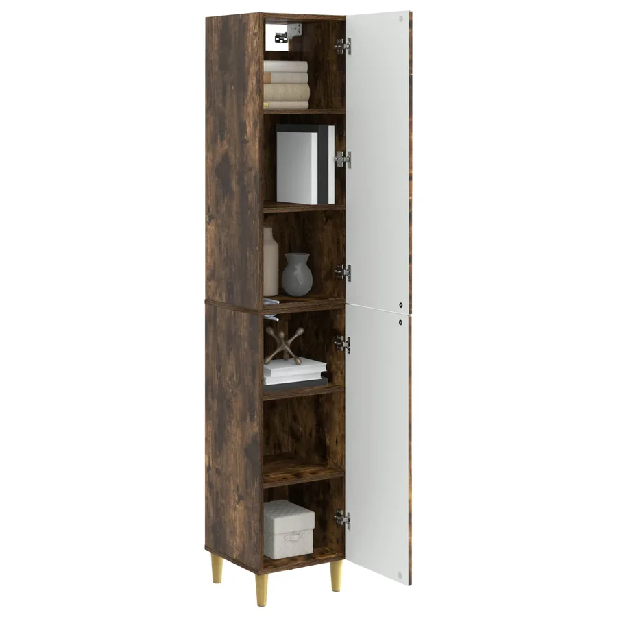 Ensemble de Meubles 2 pcs 33 x 34,5 x 90 cm Bois d'ingénierie - 3
