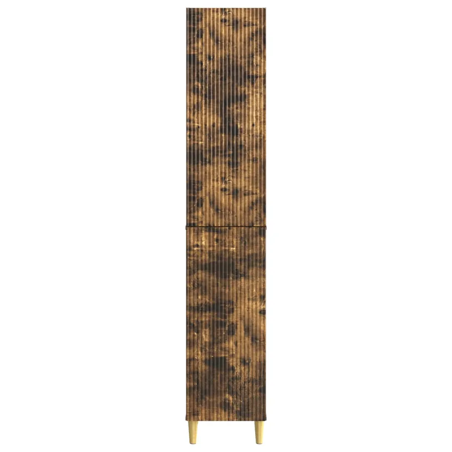Ensemble de Meubles 2 pcs 33 x 34,5 x 90 cm Bois d'ingénierie - 5