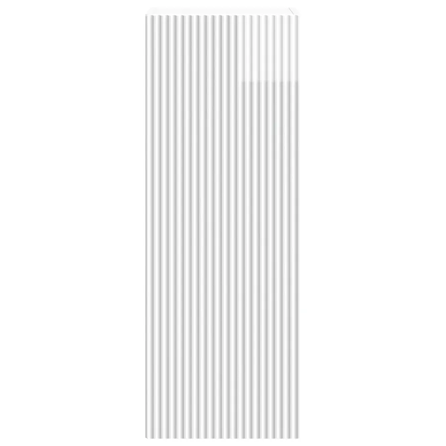 Armoire Murale Blanc brillant 33 x 34,5 x 90 cm - 4
