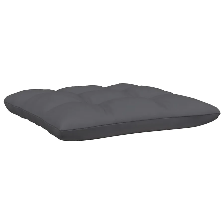 Salon de jardin 7 pcs avec coussins bois de pin massif - 8