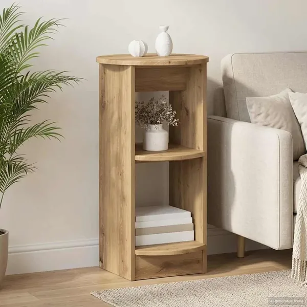 Meuble d'appoint Chêne Artisanal 40 x 40 x 75 cm