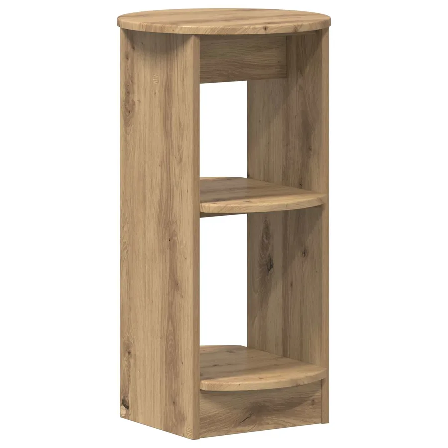 Meuble d'appoint Chêne Artisanal 40 x 40 x 75 cm - 2