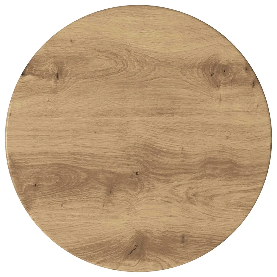 Meuble d'appoint Chêne Artisanal 40 x 40 x 75 cm - 7