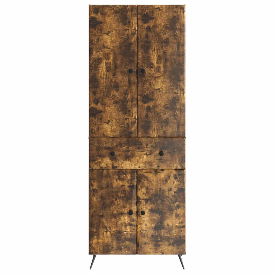 2 pcs Chêne fumé - 5