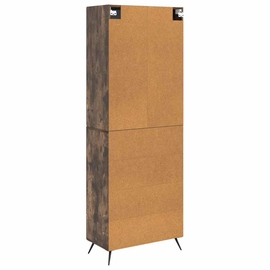 2 pcs Chêne fumé - 7