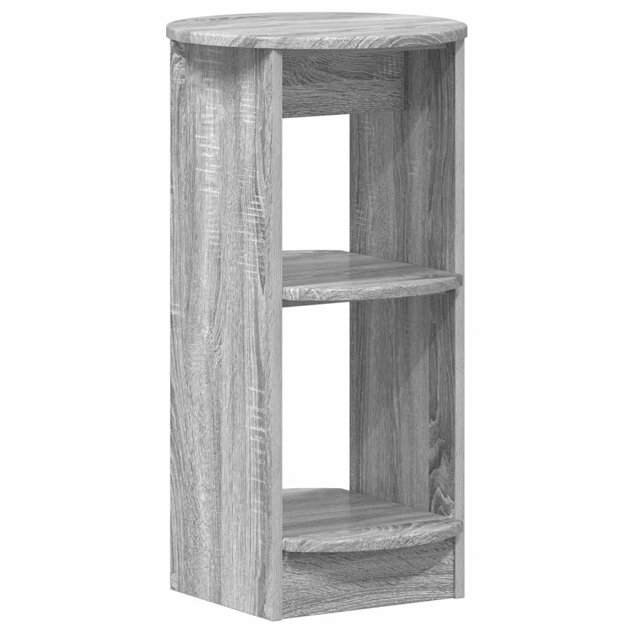 Meuble d'appoint Gris Sonoma 40 x 40 x 75 cm Bois d’ingénierie - 2