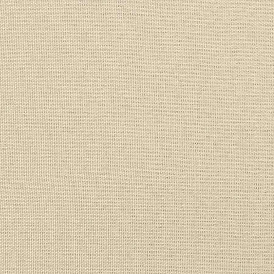 Fauteuil de sol ajustable Crème Tissu - 10