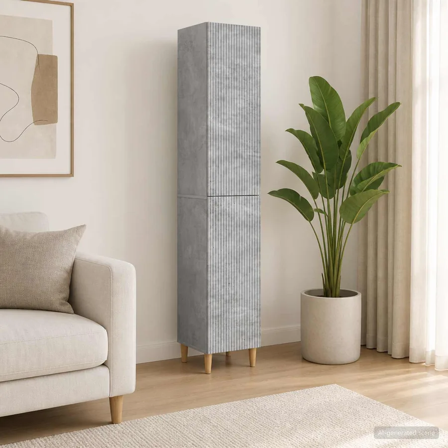 Ensemble de Meubles 2 pcs 33 x 34,5 x 90 cm Bois d'ingénierie