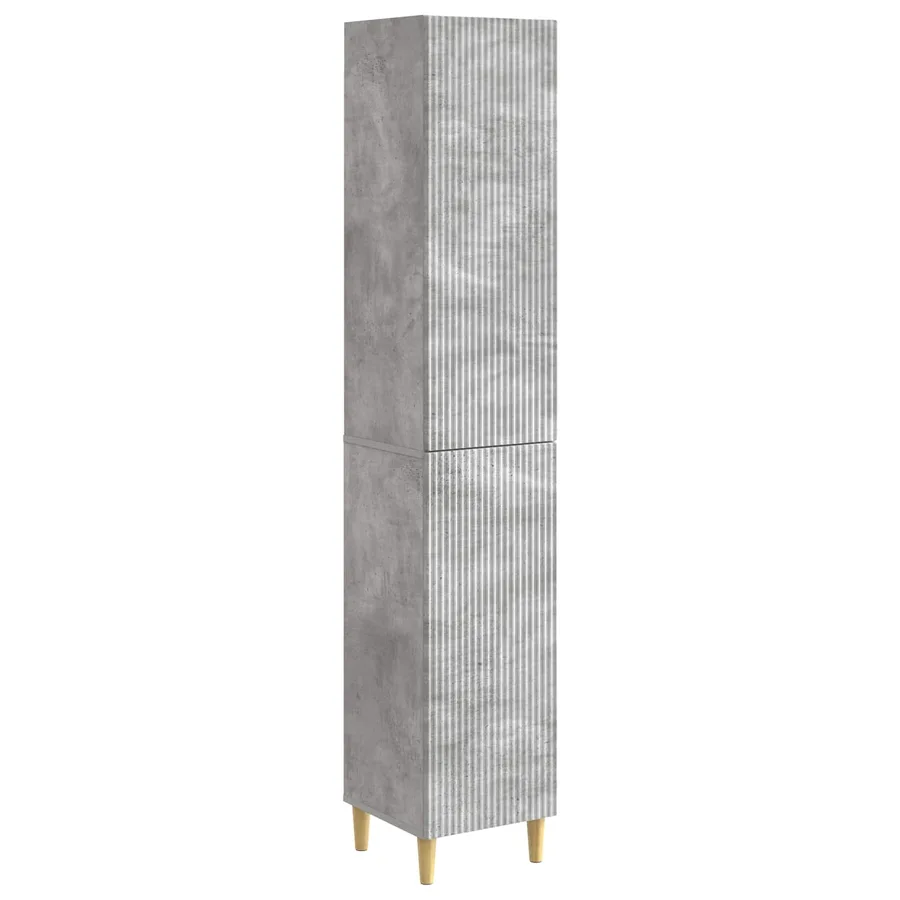 Ensemble de Meubles 2 pcs 33 x 34,5 x 90 cm Bois d'ingénierie - 2