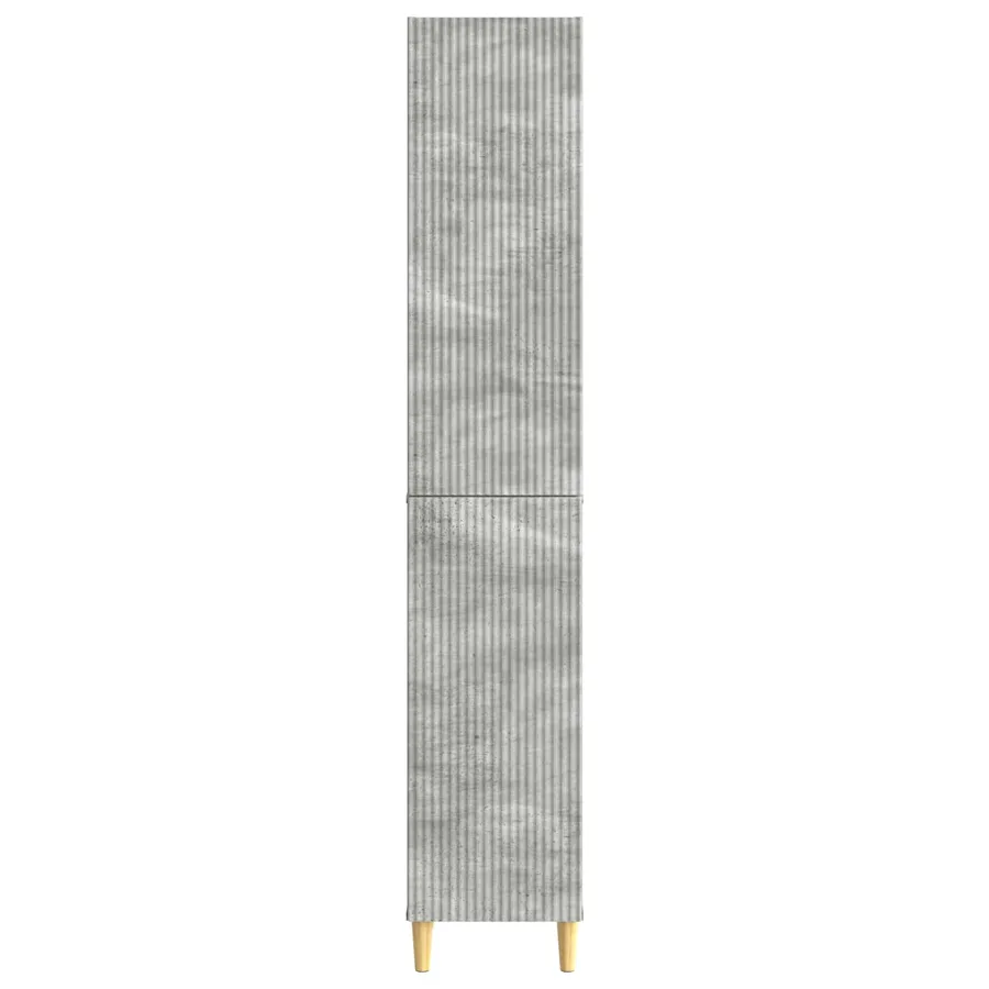 Ensemble de Meubles 2 pcs 33 x 34,5 x 90 cm Bois d'ingénierie - 5
