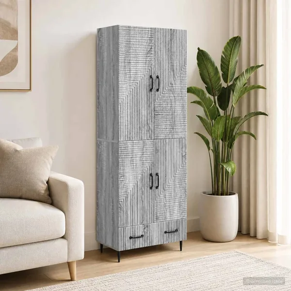 Ensemble de Meubles 2 pcs 66 x 34,5 x 95 cm Bois d'ingénierie
