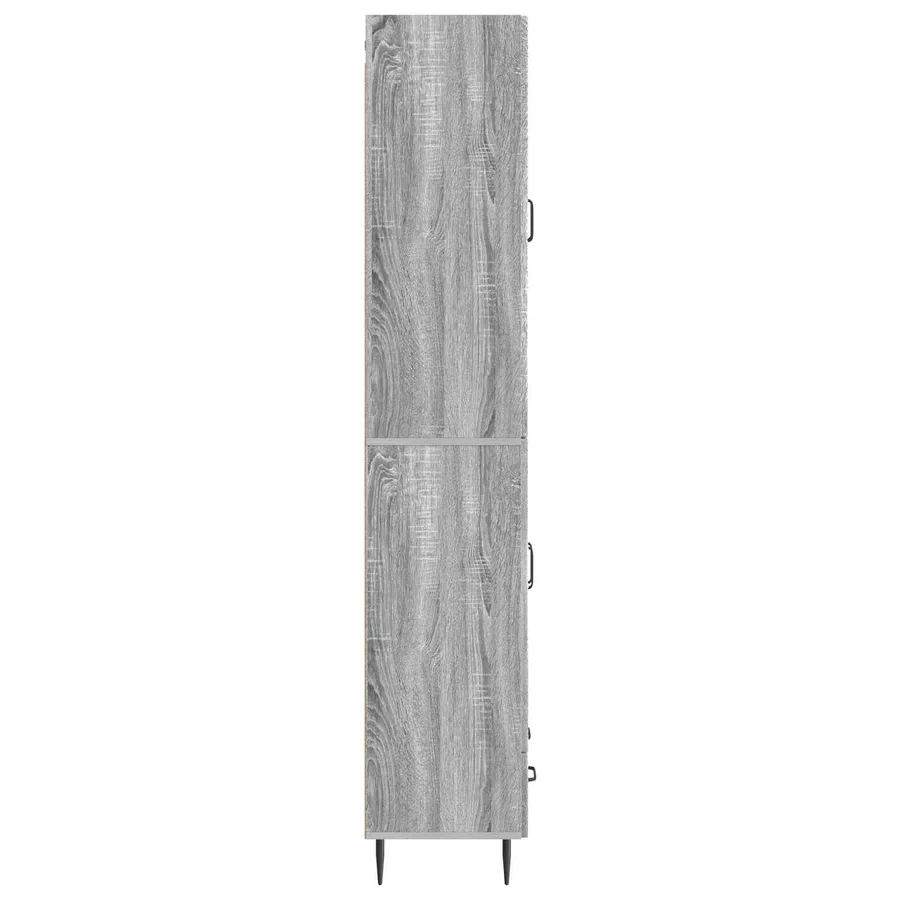 Ensemble de Meubles 2 pcs 66 x 34,5 x 95 cm Bois d'ingénierie - 6