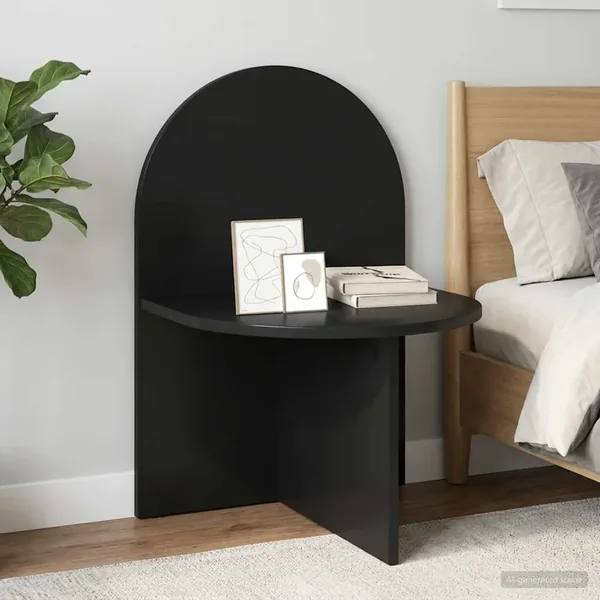 Table de chevet 2 pcs Chêne noir 48 x 49 x 65 cm