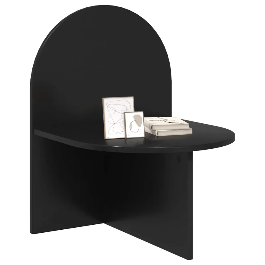 Table de chevet 2 pcs Chêne noir 48 x 49 x 65 cm - 3
