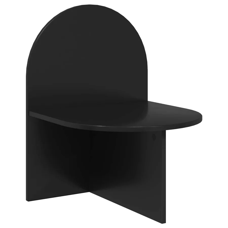 Table de chevet 2 pcs Chêne noir 48 x 49 x 65 cm - 5