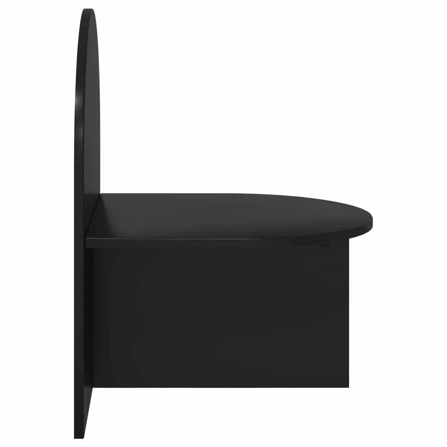 Table de chevet 2 pcs Chêne noir 48 x 49 x 65 cm - 7