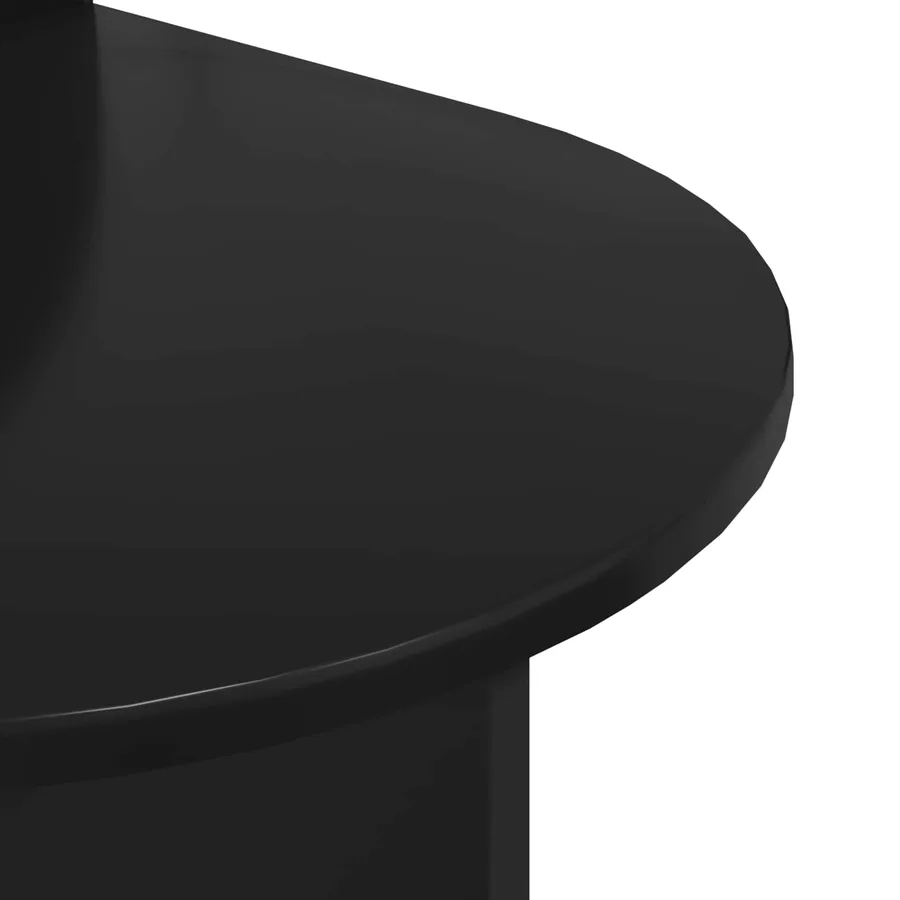 Table de chevet 2 pcs Chêne noir 48 x 49 x 65 cm - 9