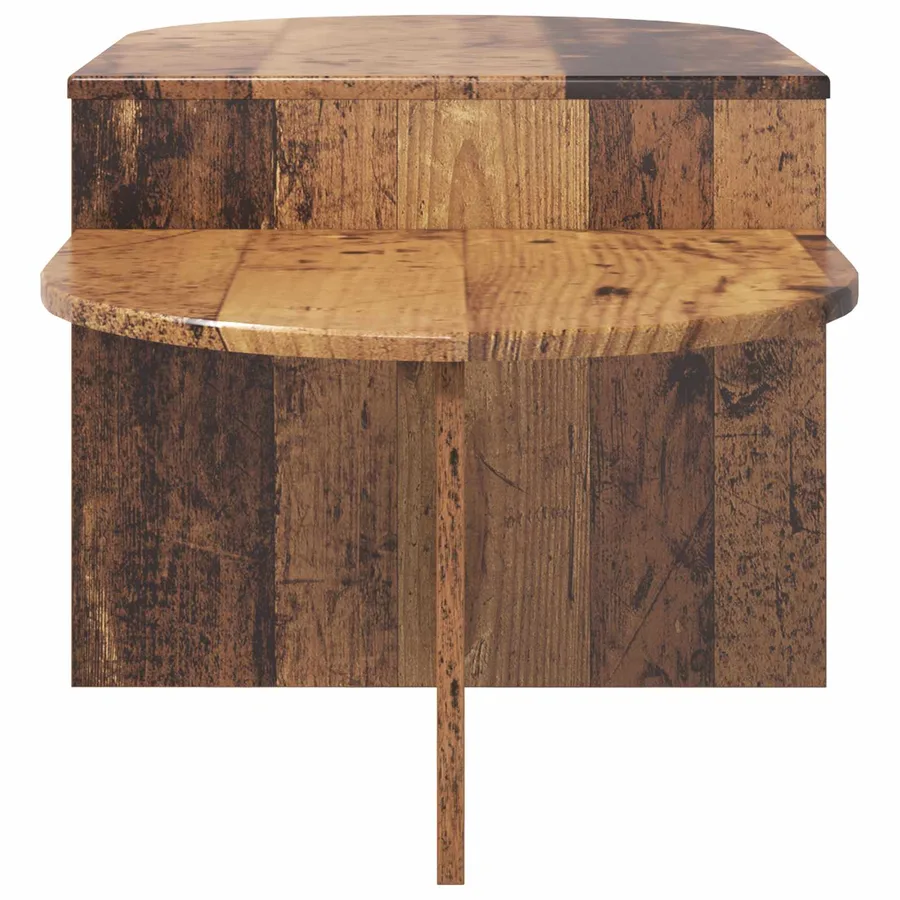 Table basse Bois ancien 100 x 50 x 40 cm Bois d'ingénierie - 6