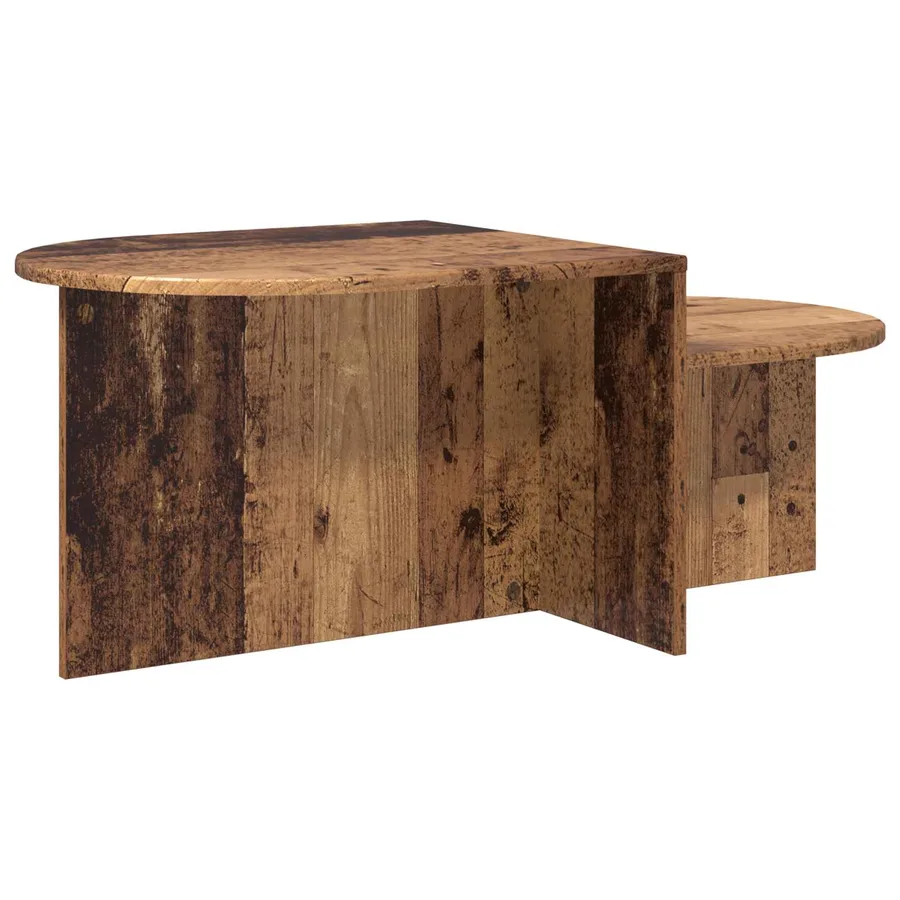 Table basse Bois ancien 100 x 50 x 40 cm Bois d'ingénierie - 7