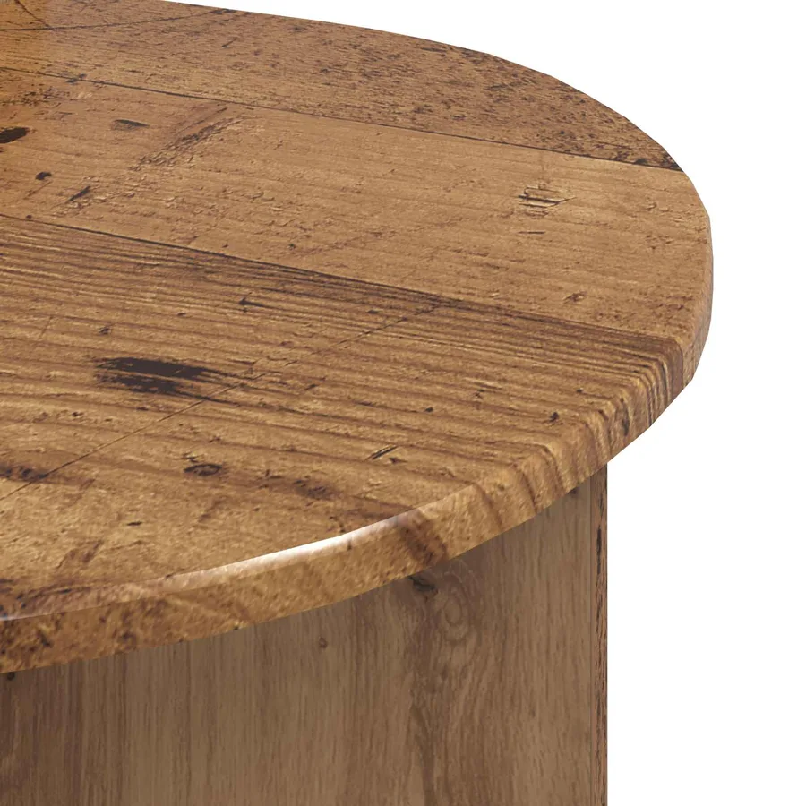 Table basse Bois ancien 100 x 50 x 40 cm Bois d'ingénierie - 8