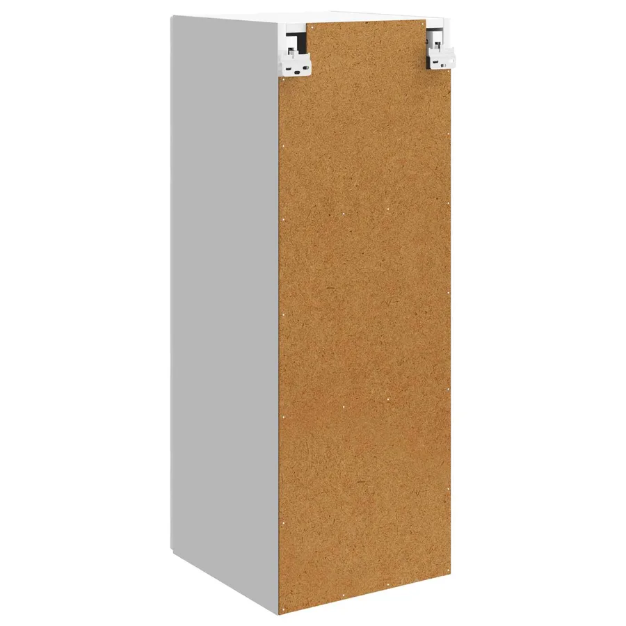 Armoire Murale Blanc brillant 33 x 34,5 x 90 cm - 6